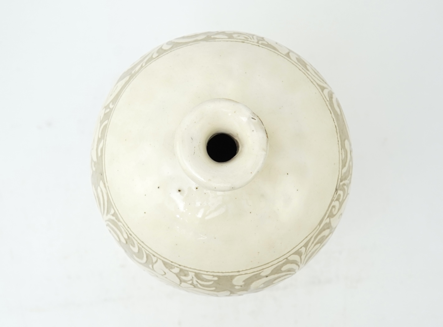 A Chinese Cizhou style meiping, late Qing